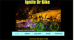 Desktop Screenshot of igniteurbike.com